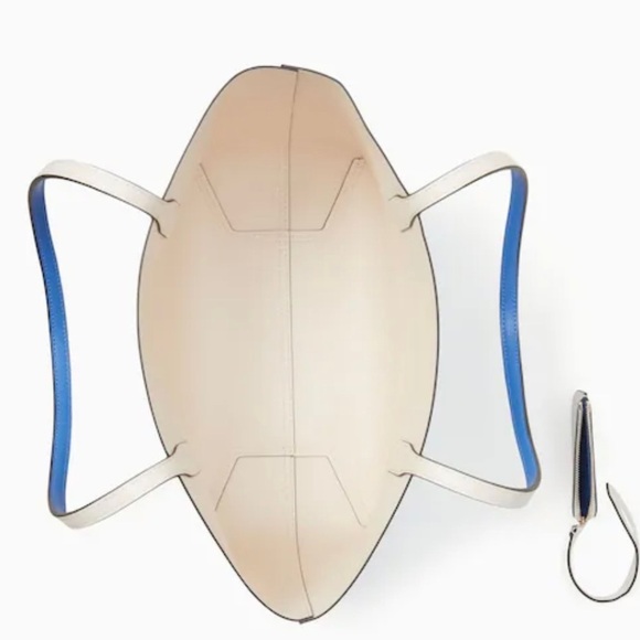 Kate spade Ava Reversible Tote with removable coin purse - Picture 3 of 7